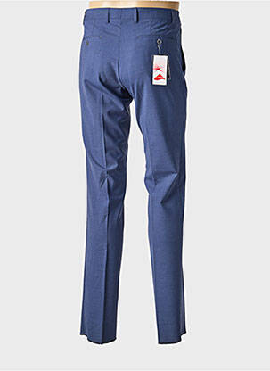 Pantalon droit coupe droite bleu NINO LORETTI homme