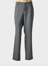 Pantalon droit coupe droite gris NINO LORETTI homme