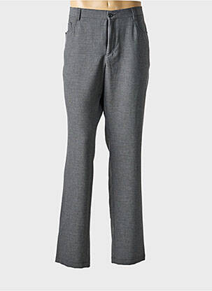Pantalon droit coupe droite gris NINO LORETTI homme