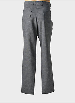 Pantalon droit coupe droite gris NINO LORETTI homme