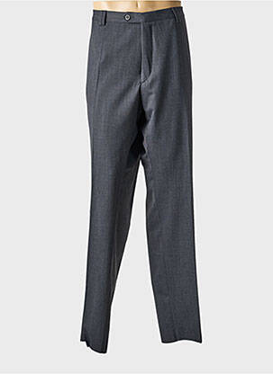 Pantalon droit coupe droite gris NINO LORETTI homme