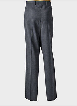 Pantalon droit coupe droite gris NINO LORETTI homme