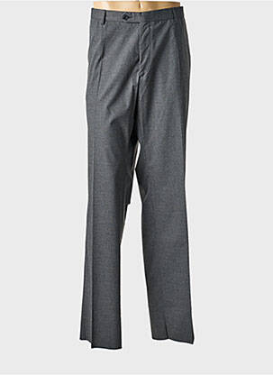 Pantalon droit coupe droite gris NINO LORETTI homme