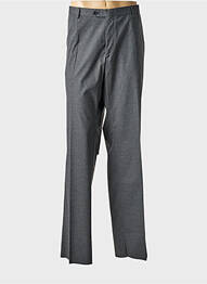 Pantalon droit coupe droite gris NINO LORETTI homme