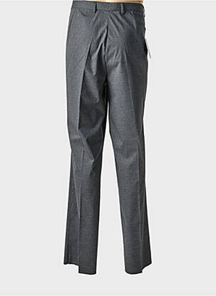 Pantalon droit coupe droite gris NINO LORETTI homme