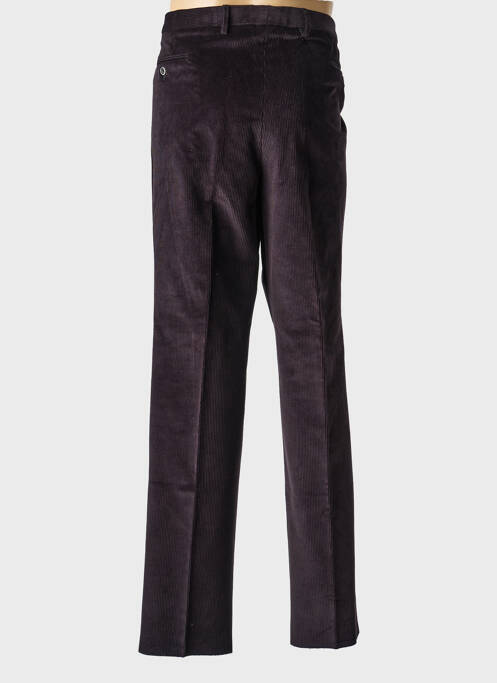 Pantalon droit poches noir NINO LORETTI homme