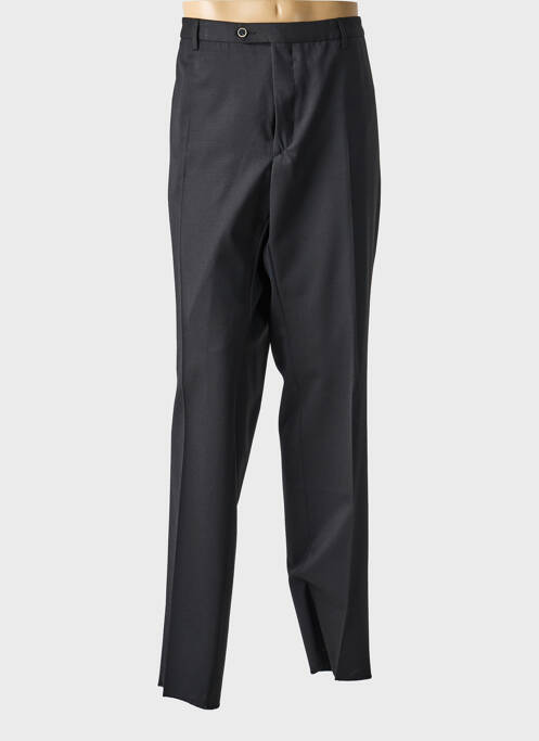 Pantalon droit coupe droite noir NINO LORETTI homme