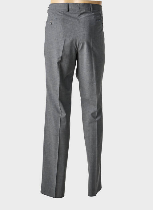 Pantalon droit coupe droite gris NINO LORETTI homme