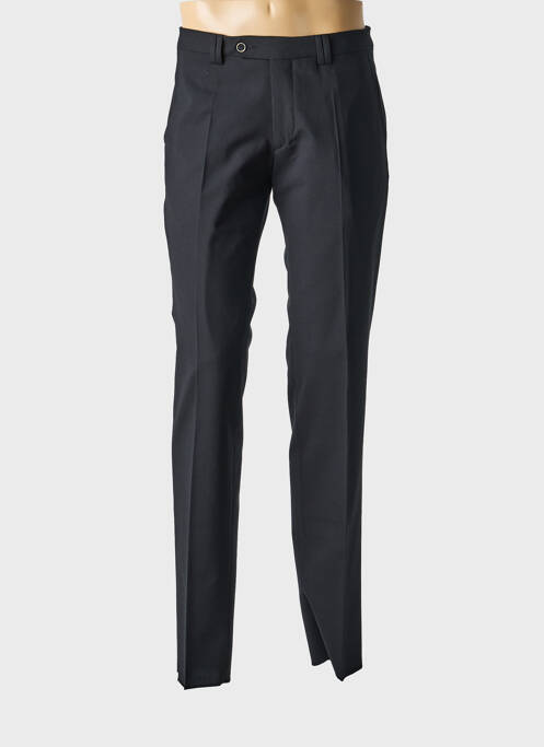 Pantalon droit coupe droite noir NINO LORETTI homme