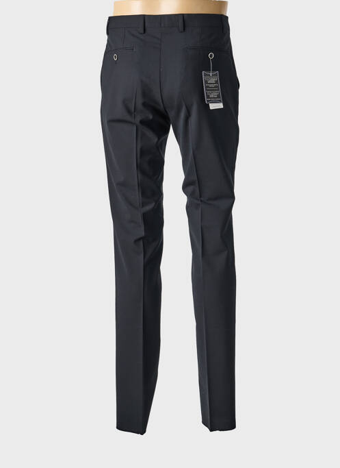 Pantalon droit coupe droite noir NINO LORETTI homme