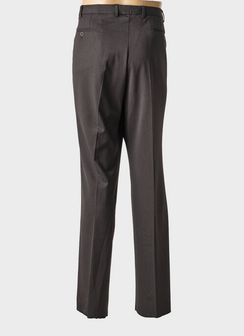 Pantalon droit coupe droite gris NINO LORETTI homme