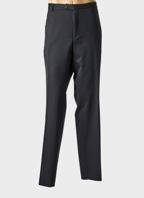 Pantalon droit coupe droite noir NINO LORETTI homme