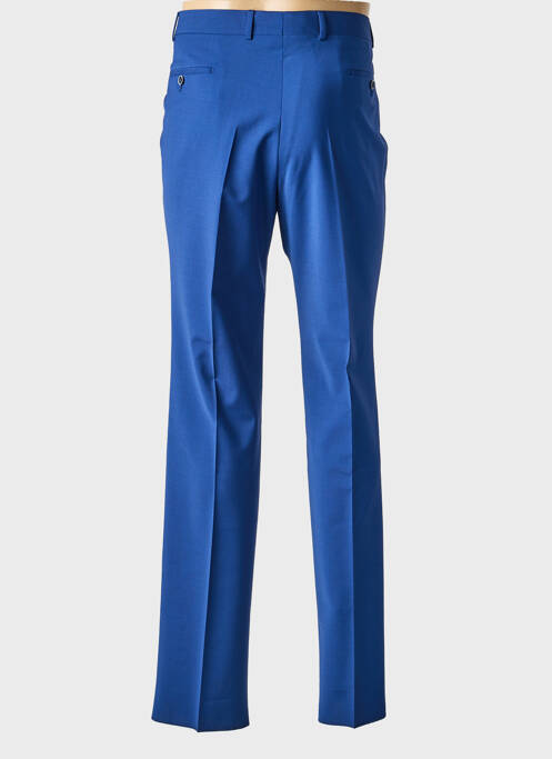 Pantalon droit coupe droite bleu NINO LORETTI homme