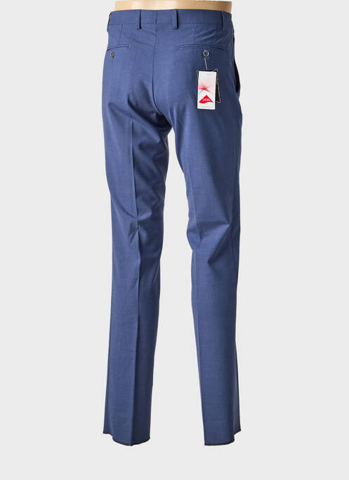 Pantalon droit coupe droite bleu NINO LORETTI homme