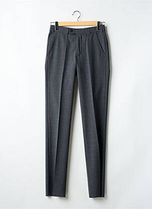 Pantalon droit coupe droite gris MEYER homme