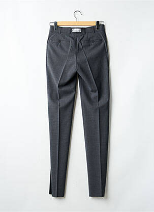 Pantalon droit coupe droite gris MEYER homme