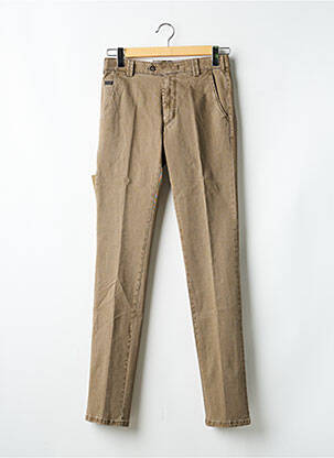Pantalon chino poches beige MEYER homme