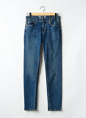 Jeans coupe slim poches bleu MEYER homme