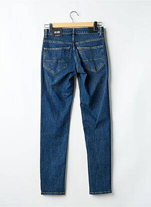 Jeans coupe slim poches bleu MEYER homme