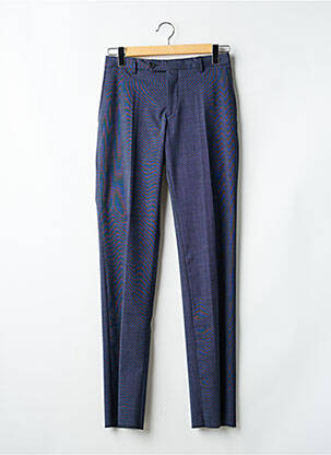 Pantalon chino poches bleu NINO LORETTI homme