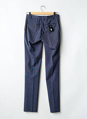 Pantalon chino poches bleu NINO LORETTI homme