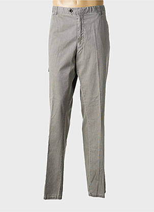 Pantalon chino poches gris MEYER homme