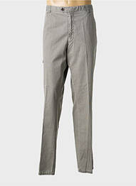 Pantalon chino poches gris MEYER homme