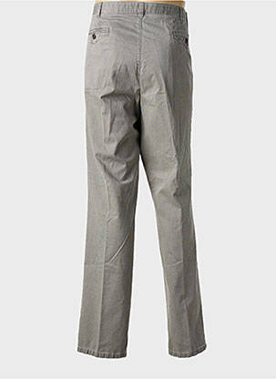 Pantalon chino poches gris MEYER homme