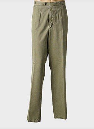 Pantalon chino poches vert MEYER homme