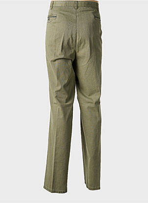 Pantalon chino poches vert MEYER homme