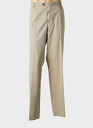 Pantalon chino poches beige MEYER homme