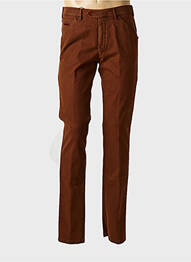 Pantalon chino poches marron MEYER homme