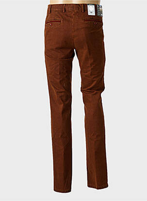 Pantalon chino poches marron MEYER homme