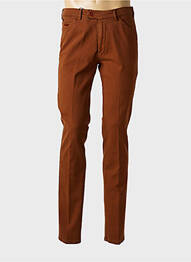 Pantalon chino poches marron MEYER homme