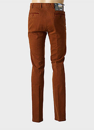 Pantalon chino poches marron MEYER homme