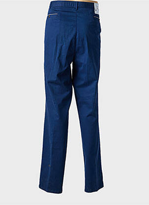 Pantalon chino poches bleu MEYER homme