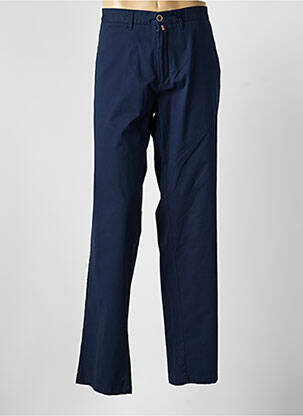 Pantalon chino poches bleu PETER COFOX homme