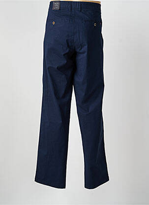 Pantalon chino poches bleu PETER COFOX homme