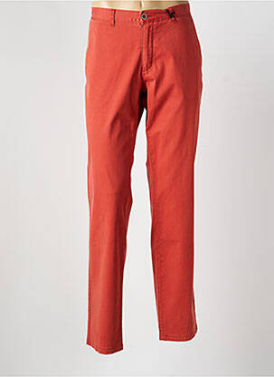 Pantalon chino poches orange COFOX homme