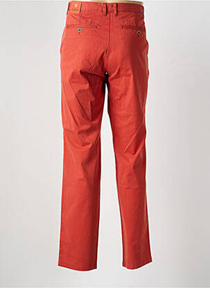 Pantalon chino poches orange COFOX homme