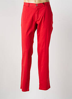 Pantalon chino poches rouge COFOX homme