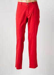 Pantalon chino poches rouge COFOX homme