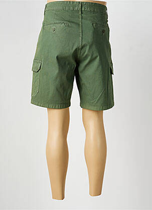 Bermuda coupe droite vert REVER FLOW homme