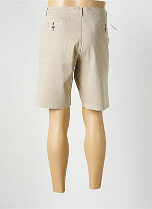 Bermuda coupe droite beige WALTRON homme