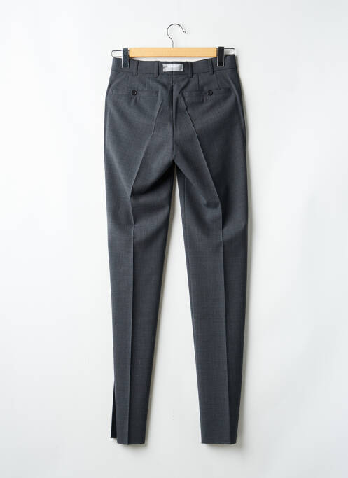 Pantalon droit coupe droite gris MEYER homme