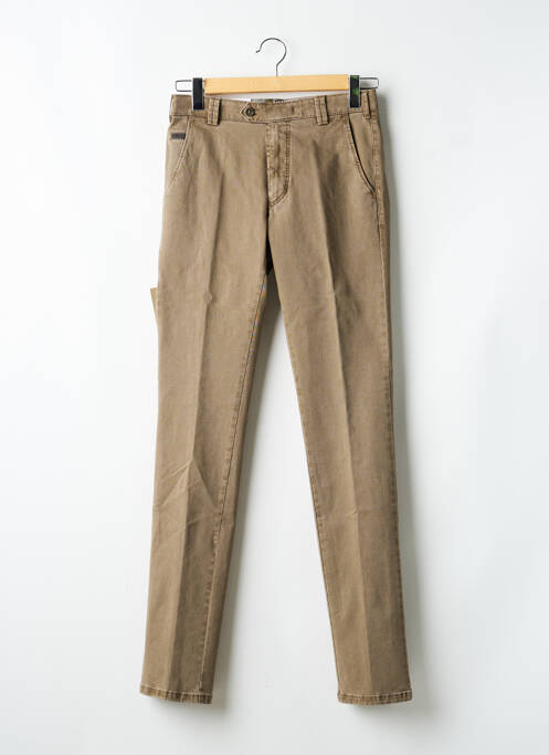 Pantalon chino poches beige MEYER homme