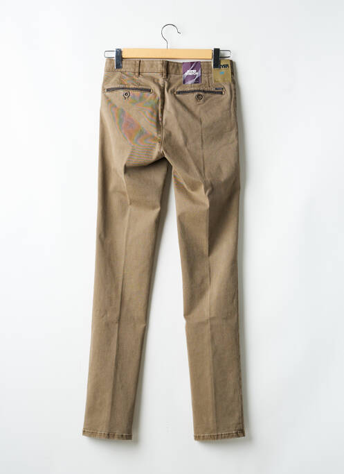Pantalon chino poches beige MEYER homme