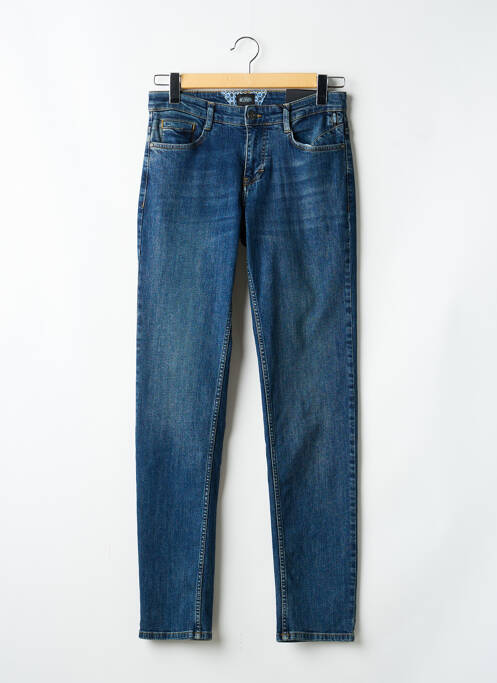 Jeans coupe slim poches bleu MEYER homme