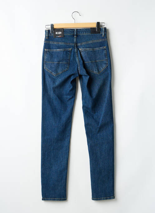 Jeans coupe slim poches bleu MEYER homme
