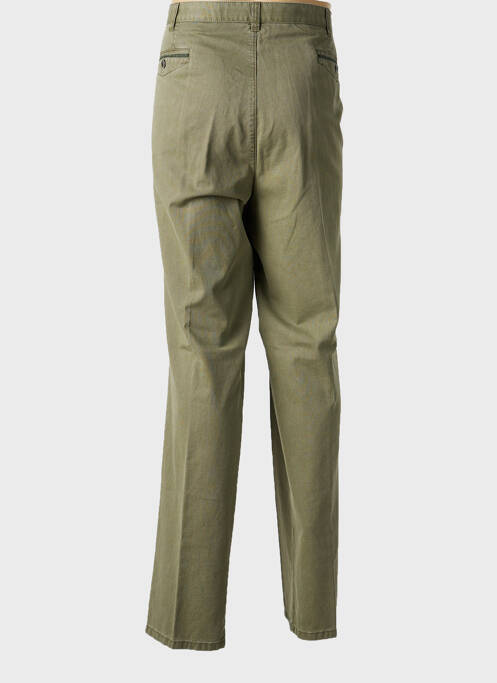 Pantalon chino poches vert MEYER homme